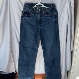 Old Navy Extra High-Rise Sky-Hi Wide Leg Jeans